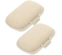 PACKOVE Portapillole da Viaggio 2 Pezzi 8 Scomparti Ermetici, Custodia Portatile per Medicinali e Compresse, Organizzatore per Dosi Giornaliere Chiusura Sicura, Adatto a Uso Domestico