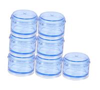 PACKOVE Portapillole Portatile Piccolo Portatile Per Prendere Pillole Portachiavi Viaggio Portapillole Organizer Per Pillole Settimanale Organizer Per Farmaci Mini