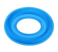 PACKOVE Portarocchetti in Silicone Resistente Cerchio Organizer per Bobine, Contenitore Compatto per Accessori Cucito, Portautensili da Ricamo Pratico e Salvaspazio per Hobby Fai da Te