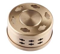 PACKOVE Potente Moxibustion Box Ottone Ispessito Dispositivo Portatile Per Moxa Soluzione Per Umidità Per Casa Ufficio e Viaggi Accessorio Moxibustion Pratico e Resistente