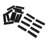 PACKOVE Protezione Maniglia Leva Rubinetto 20 Pezzi in PVC Morbido, Copertura per Maniglie Valvola a Sfera con Impugnatura Ergonomica Ideale per Rubinetti Esterni