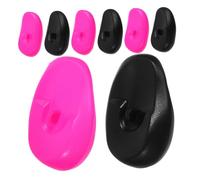 PACKOVE Protezione Per Le Orecchie Per La Tintura Dei Chioma 8 Pezzi Copriorecchie in Plastica Lavabili Riutilizzabili Per Uso Professionale e Domestico Durante La Colorazione e Cura Dei Chioma