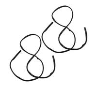 PACKOVE Protezione per Pagaia SUP in PVC Resistente 2 Pezzi 1 M, Copertura Bordo Pala per Sport Acquatici, Accessori Paddleboard per Uso in Lago e Mare