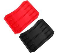 PACKOVE Protezione senza Dita 2 Silicone di da per e in Superficie Liscia Sbavature, Guardia Utensili da Cucina e