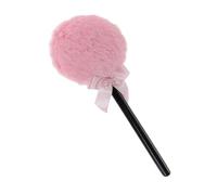PACKOVE Puff Magico Forma Di Lollipop Con Manico Lungo Applicatore Soft Per Polveri Libere e Fissanti Spugna Vellutata Per Trucco Viso e Corpo Strumento Cosmetico Per Donne e Ragazze