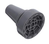 PACKOVE Punte in Gomma Antiscivolo Per Bastoni Da Passeggio e Stampelle Rivestimento Interno Accessori Per Anziani Resistenti All'abrasione Stabili Su Terreni Bagnati e Strade Ghiaiose