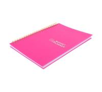 PACKOVE Quaderno Budget Mensile senza Data A5 Design Compatto in Carta e Pp per Studenti e Coppie, per Organizzare le Spese Domestiche e Finanziare in Movimento