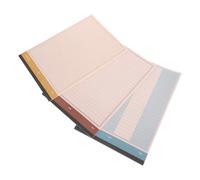 PACKOVE Quaderno per Appunti Studenti Fogli per Schizzi, Formato Pratico per Scuola e Ufficio, Carta e Design Compatto