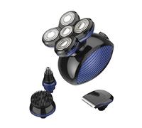 PACKOVE Rasoio Elettrico Mini Cordless con Lame Galleggianti Regolabarba Ricaricabile USB Trimmer Multifunzione per Naso e Rasatura
