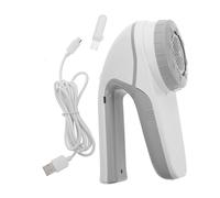 PACKOVE Rasoio Elettrico Ricaricabile per Tessuti Levapelucchi Portatile USB per Abbigliamento e Rimuove Lanugine e Pile Coperte e Tende Facile Usare e Pratico