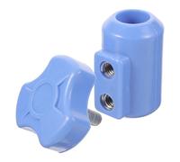 PACKOVE Regolatore Per Supporto Per Infusione in Plastica Abs Connettore Per Supporto Per Fibbia Per Per Soluzione Riutilizzabile Parte Del Per Infusione Ospedaliero