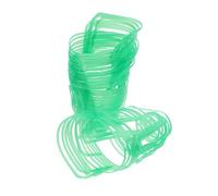 PACKOVE Retine Copribottiglie per Infusione in Plastica Riutilizzabili 30 Pezzi, Rete Sospesa per Flaconi Soluzione Salina 500ml, Compatibili per Uso Ospedaliero e Monitoraggio Fluido