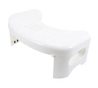 PACKOVE Rialzo Per Toilette Sgabello Per Bagno Resistente Pedana Per Comfort Toilette Sgabello Multifunzionale Per Disabili e Anziani