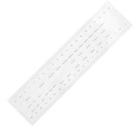 PACKOVE Righello per Misurazione Crepe in Pet Resistente ai Graffi Misuratore di Larghezza Fessure per Ispezioni Frequenti e Compiti Professionali di Controllo