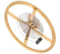 PACKOVE Ruota del Bilanciere in Lega Oro Resistente All'usura per Orologi, Parte Professionale per Riparazione e Sostituzione Movimento 8025, Accessorio Leggero per Orologio