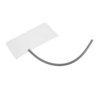 PACKOVE sacca di gas del polsino del braccio sfigmomanometro sacca di gas di ricambio per bracciale sacca di gas con bracciale a pressione tpu