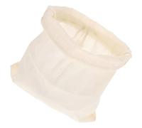 PACKOVE Sacchetto Filtrante in Cotone per Vino e Caffè Design Multifunzionale e Filtrazione di Precisione, per Spremitura in Cucina