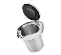 PACKOVE Salsiera in Acciaio Inossidabile 304 da 450ml Doppio Isolamento, Resistente alla Corrosione e Adatta per Cucina e Uso in Ristorante