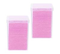 PACKOVE Salviette in Cotone Rosa per Bottiglie di per Extension 400 senza Pelucchi Pulizia per e Saloni di Bellezza