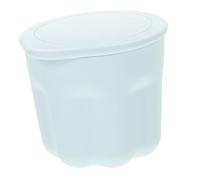 PACKOVE Scatola Per La Pulizia Dei Pennelli Da Trucco Detergente Per Pennelli Cleaner Per Pennelli Per Il Trucco Pulito Porta Trucchi Per Bagni Vaso Per Pennelli Da Trucco Tpr