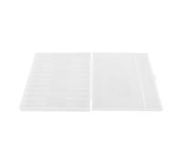 PACKOVE Scatola Portapenne Multi-slot Compatta Coperchio, Astuccio Vuoto Portapenne Leggero e Robusto, Custodia da Viaggio per Penne a Sfera e Stilografiche, Espositore Stile Casuale