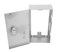 PACKOVE Scatola Resistente alle Intemperie di Elettrica in Inossidabile Coperchio Chiudibile per Protezione Casa e Ufficio