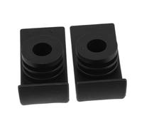 PACKOVE Scivoli Per Deambulatori Antiscivolo 2 Pezzi, Protezioni Per Piedi Walker Leggeri Compatibili, Accessori Per Mobilità Sicura Su Cemento e Pavimenti Interni