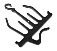 PACKOVE Scuba Hanger: Gancio Multifunzionale per Attrezzatura Subacquea per Mute da - Organizzatore per Attrezzatura e Resistente per Viaggio e Centri Immersione