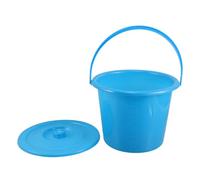 PACKOVE Secchio per Orinatoio Portatile da 3000 Ml in Plastica Rigida con Maniglia e Coperchio Anti-perdite, Vaso da Notte per Adulti e Anziani, Contenitore per Urina con Scala Graduata