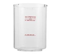 PACKOVE Serbatoio Acqua Vaporiera Viso Trasparente 600 Ml Resistente Alte Temperature Tazza Staccabile per Facciale Uso Professionale e Domestico Spa