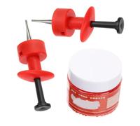 PACKOVE Set 1 Pezzo Clip per Lombrichi in ABS Resistente Finitura Fine e Design Antistrappo per Pesca All'aperto Attrezzi da Pesca Multifunzionali