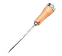 PACKOVE Set 2 Pezzi Piccone per Ghiaccio in Acciaio Inossidabile e Legno, Resistente alla Ruggine e Facile da Trasportare, per Bar e Sbrinamento Frigorifero