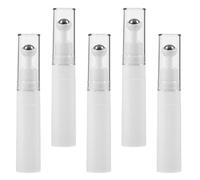 PACKOVE Set 5 Bottiglie Roll-on Vuote 5ml per Crema Occhi, Contenitori Mini da Viaggio Ricaricabili Applicatore a Sfera, Idratante e Massaggiante per Ridurre Occhiaie e Gonfiore