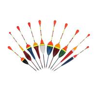 PACKOVE Set da 10 Pezzi Galleggianti da Pesca in Schiuma Boa da Pesca Luminosa per Mare per Esche Vive