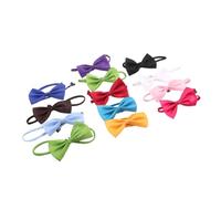 PACKOVE Set da 20 Pezzi di Cravatte a Farfalla Regolabili in Poliestere e Cotone per Uomo, Facili da Indossare, per Matrimoni e Feste Eleganti Colore Casuale