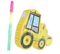 PACKOVE Set e Escavatore a Compleanno per Forma Festa 1 Pezzo, Decorazione Festival e Giochi