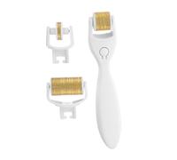 PACKOVE Set Massaggiatore a Kit 3 Pezzi Strumento Per Massaggio a Microaghi Per Della Pelle e Adatto a Tutti i Tipi Pelle