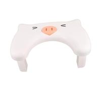 PACKOVE Sgabello Wc Pieghevole in Abs Poggiapiedi Ergonomico Antiscivolo per Adulti Supporto Compatto e Portatile per Migliorare la e Contrastare la Stitichezza