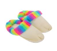 PACKOVE Solette Per Per Climi Zoccoli Pelzige Zoccoli Con Fori Fodere Di Ricambio Per Pantofole Solette Fodere Per Scarpe Pelose Inserti Di Ricambio Per