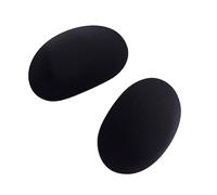 PACKOVE Spalline Autoadesive Rimovibili Nere Per Donna, Cuscinetti Flessibili Per Spalle, Potenziatore Invisibile Per Allargare e Valorizzare La Forma, Riutilizzabili Per Uso Quotidiano