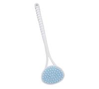 PACKOVE Spazzola Da Bagno In Silicone Spazzola Per Il Corpo Ruvida E Asciutta Spazzola Per La Pulizia Della Doccia Lunga Spazzola Da Bagno Con Manico Lungo Spazzola Per Lo Scrub Del