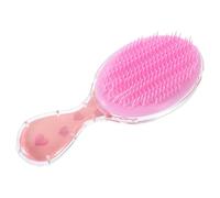 PACKOVE Spazzola Districante Per Ricci Piccola e Portatile Design Carino Per Bambine Perfetta Per Viaggi e Uso Quotidiano Risolve Nodini e Dona Lucentezza