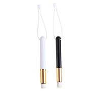 PACKOVE Spazzola Per Ciglia Set 2 Pezzi Pennello Per Mascara Utensile Multifunzionale Leggero Delicato Sulla Pelle Per Trucco Occhi Uso Professionale e Domestico