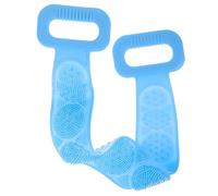 PACKOVE Spazzola Per Corpo in Silicone Esfoliante Lato Setole Rade e Lato Setole Fini Per Bagno e Doccia Per Rimuovere Cellule Morte e Promuovere Salute