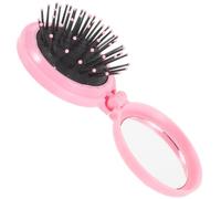 PACKOVE Spazzola Per Mini Pettine Portatile Per Viaggi Piccola Spazzola Da Viaggio Manico Districante Per Quotidiano