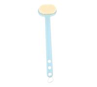 PACKOVE spazzola Scrub per la schiena del bagno rondella posteriore della doccia scrubber strofinare Pennello da bagno Pespa per scrub per la doccia per il corpo pp Blue
