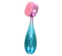PACKOVE Spazzola Viso in Silicone Manico in Plastica per Pulizia Profonda e Massaggio Rilassante, Spazzola per Corpo e Viso per Uso Domestico e Viaggio