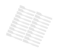 PACKOVE Spazzolino da Denti Mini da Prigione Manico Corto e Setole Morbide, Confezione da 20 Pezzi per Igiene Orale Sicura e Conforme in Ambienti Carcerari