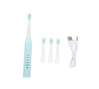 PACKOVE Spazzolino Elettrico per Bambini Setole Morbide USB Ricaricabile, e Delicato la Pulizia Completa dei Denti e Protezione delle Gengive, Set per Igiene Orale Pediatrica