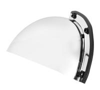 PACKOVE Specchio Convesso di Sicurezza a 1/8 Sfera per Angoli Ciechi Immagine Chiara e Riflessione Eccellente, Materiale Acrilico e Gomma, per Garage e Prevenzione Furti
